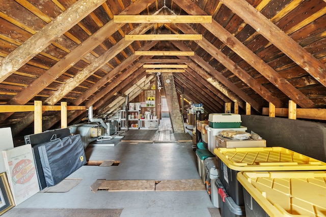 1630 S Fairfield Ave, Chicago, IL 60608 - view of attic