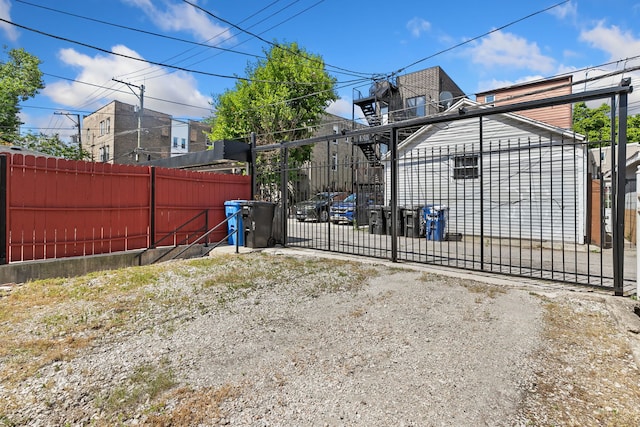 1630 S Fairfield Ave, Chicago, IL 60608 - view of gate