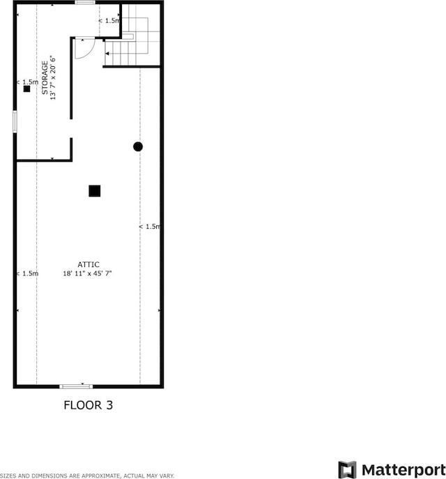1630 S Fairfield Ave, Chicago, IL 60608 - view of home floor plan