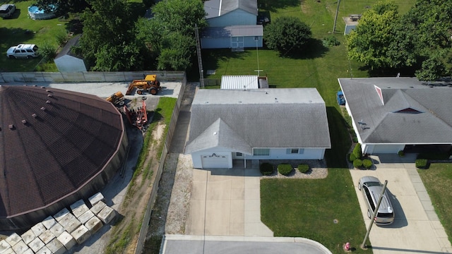 100 W Herron Ct, Watseka, IL 60970 - view from above of property