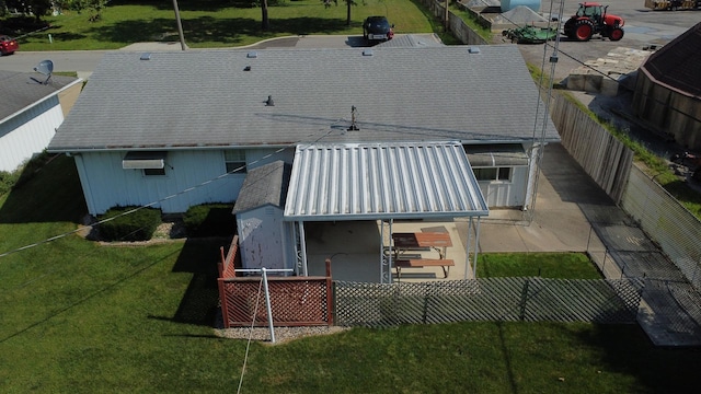 100 W Herron Ct, Watseka, IL 60970 - view from above of property