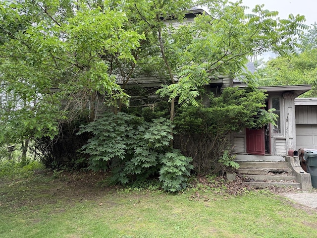 120 S Wabash Ave, Glenwood, IL 60425 - view of green lawn