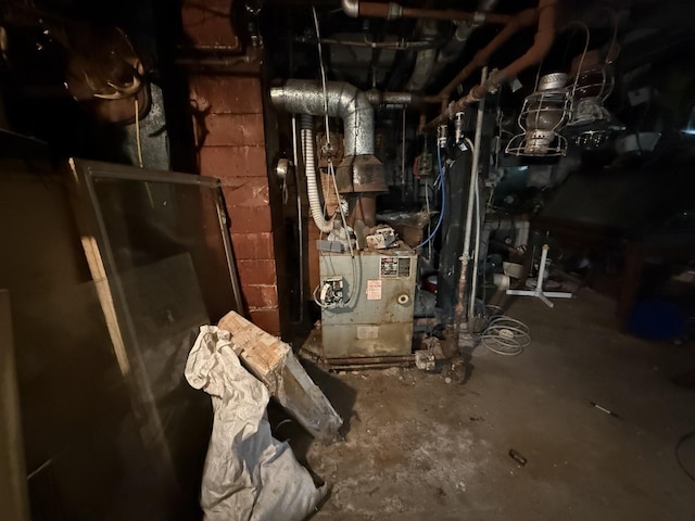 120 S Wabash Ave, Glenwood, IL 60425 - view of utility room