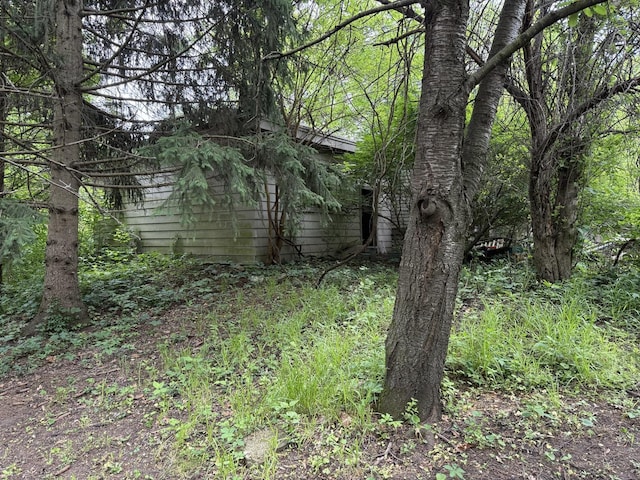 120 S Wabash Ave, Glenwood, IL 60425 - view of tree filled area