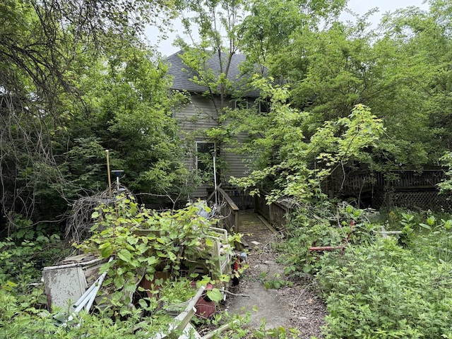 120 S Wabash Ave, Glenwood, IL 60425 - view of undeveloped land