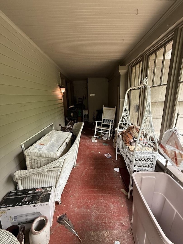 120 S Wabash Ave, Glenwood, IL 60425 - view of balcony