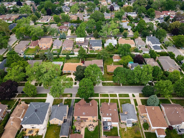 5028 Coyle Ave, Skokie, IL 60077 - view of property location with nearby suburban area