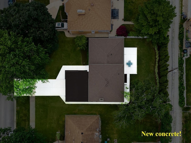 5028 Coyle Ave, Skokie, IL 60077 - view from above of property