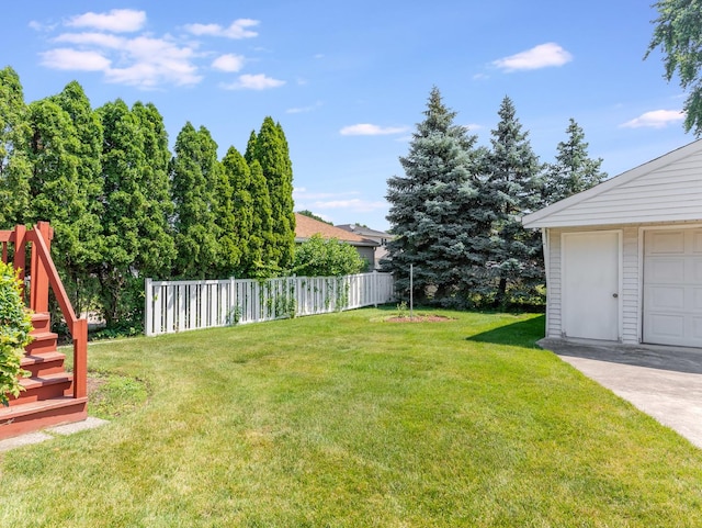 2443 S 4th Ave, North Riverside, IL 60546 - view of yard