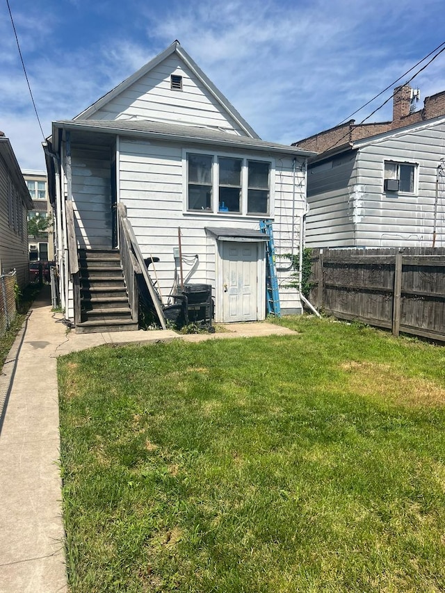 7411 S Morgan St, Chicago, IL 60621 - back of house