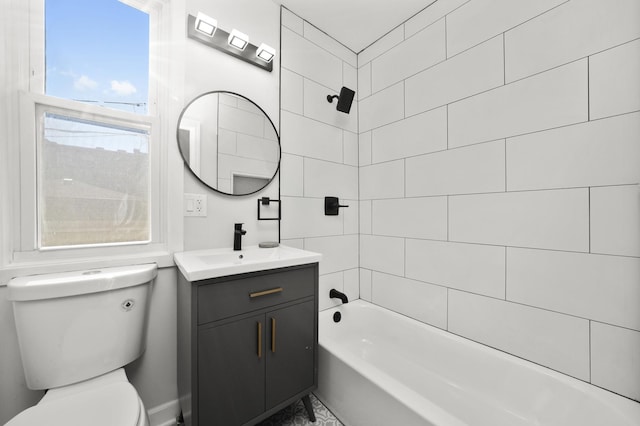 712 W 48th Pl, Chicago, IL 60609 - full bath with vanity and bathtub / shower combination