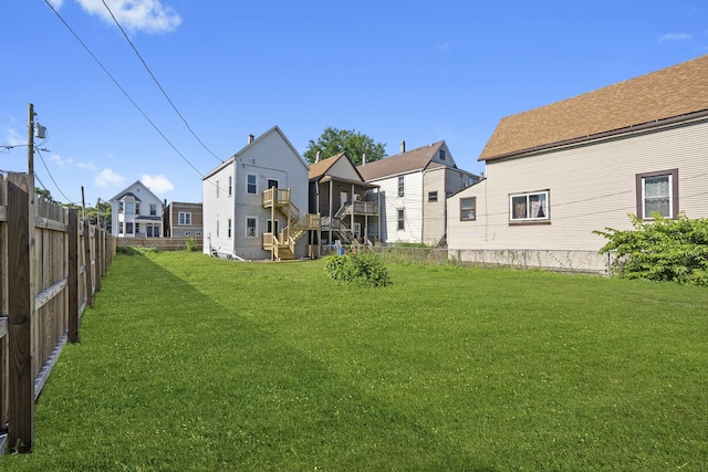 712 W 48th Pl, Chicago, IL 60609 - view of yard with a residential view