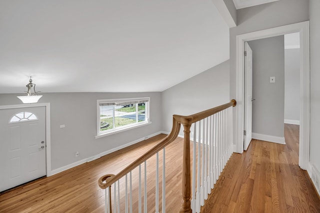 12247 S Avers Ave, Alsip, IL 60803 - entryway with wood finished floors and baseboards