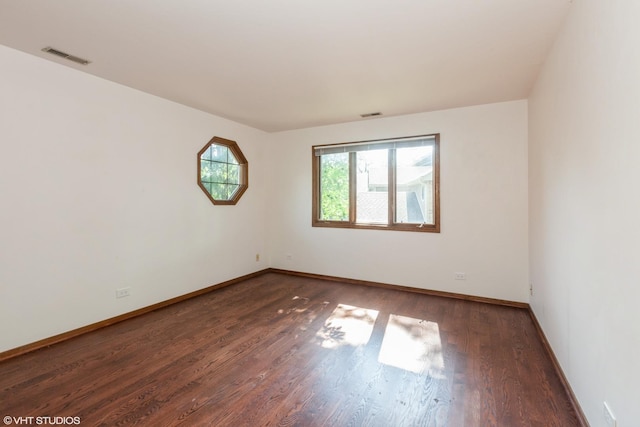 134 Country Club Dr, Bloomingdale, IL 60108 - spare room with wood finished floors and baseboards