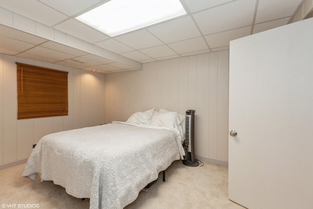 134 Country Club Dr, Bloomingdale, IL 60108 - carpeted bedroom with a paneled ceiling