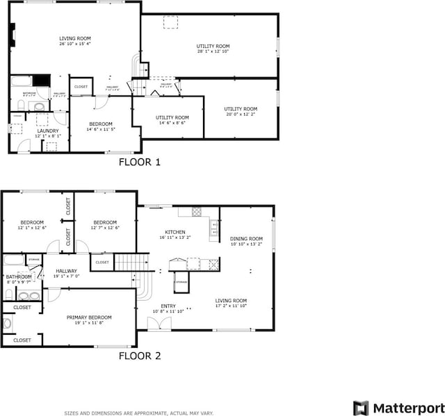 13420 Florence Rd, Mokena, IL 60448 - view of room layout