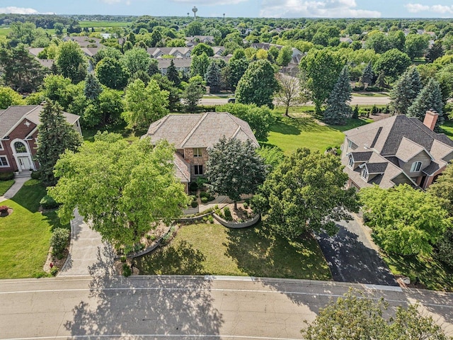 641 Mason Ln, Lake In The Hills, IL 60156 - aerial view of property and surrounding area