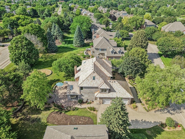 641 Mason Ln, Lake In The Hills, IL 60156 - aerial overview of property's location