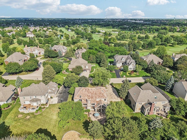 641 Mason Ln, Lake In The Hills, IL 60156 - aerial perspective of suburban area