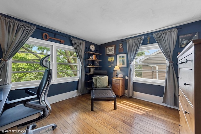 861 Hill Ave, Glen Ellyn, IL 60137 - office space featuring light wood-style floors and baseboards