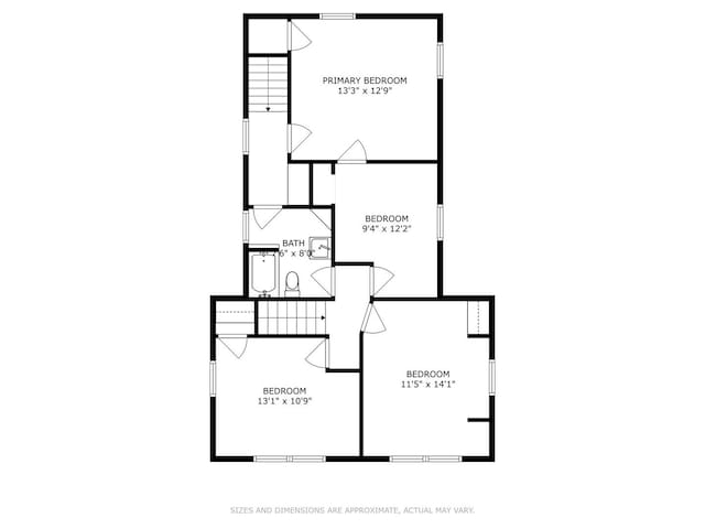 861 Hill Ave, Glen Ellyn, IL 60137 - view of home floor plan