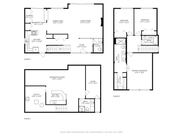 20 Brook Ln, Palos Park, IL 60464 - view of home floor plan