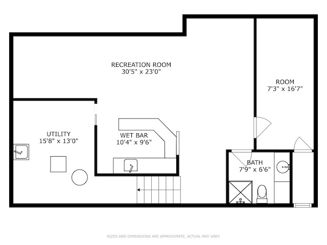 20 Brook Ln, Palos Park, IL 60464 - view of floor plan / room layout