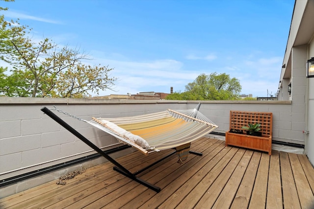 6223 S Ellis Ave, Chicago, IL 60637 - view of deck