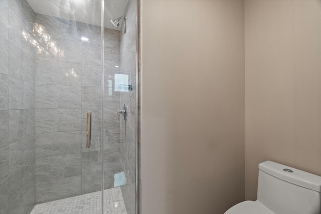 6223 S Ellis Ave, Chicago, IL 60637 - full bath with toilet and a stall shower