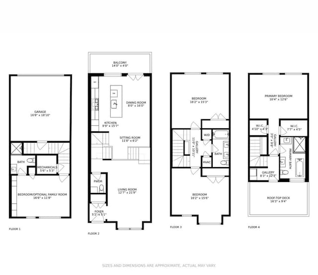 6223 S Ellis Ave, Chicago, IL 60637 - view of floor plan / room layout