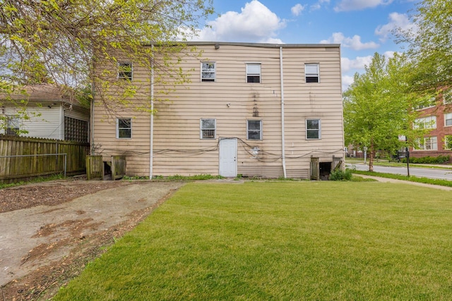 6601 S St Lawrence Ave, Chicago, IL 60637 - rear view of property