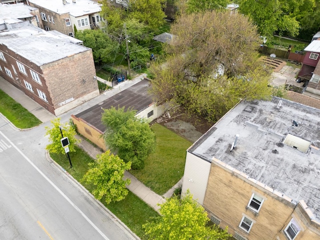 6601 S St Lawrence Ave, Chicago, IL 60637 - bird's eye view