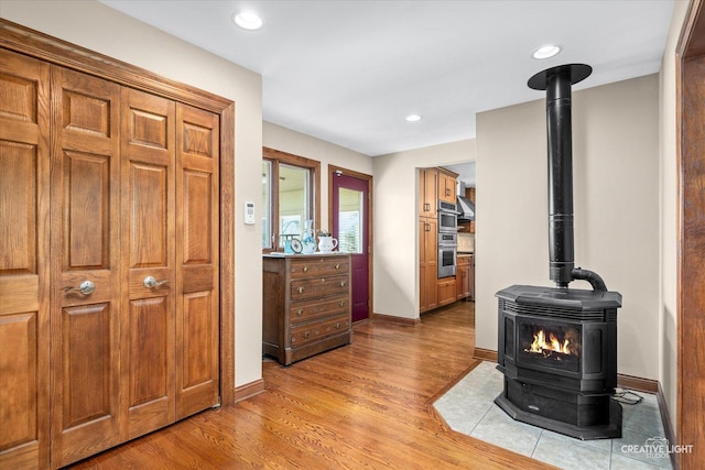 45W251 Ic Trl, Maple Park, IL 60151 - interior space featuring light wood-style flooring and recessed lighting