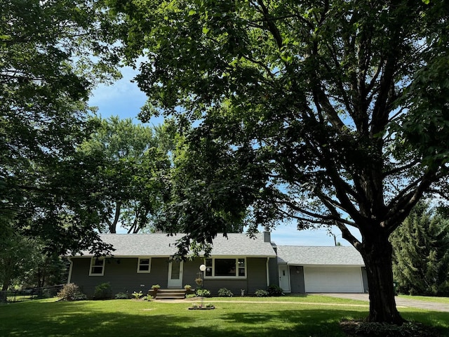1536 Marberly Dr, Rockford, IL 61103 - single story home with a garage and driveway