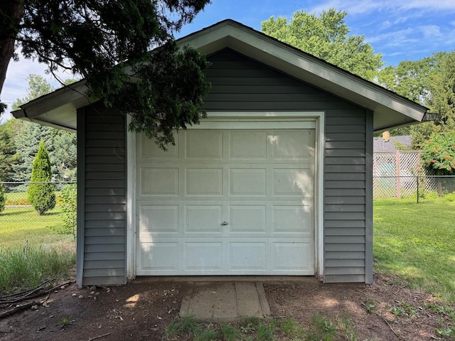 1536 Marberly Dr, Rockford, IL 61103 - view of detached garage