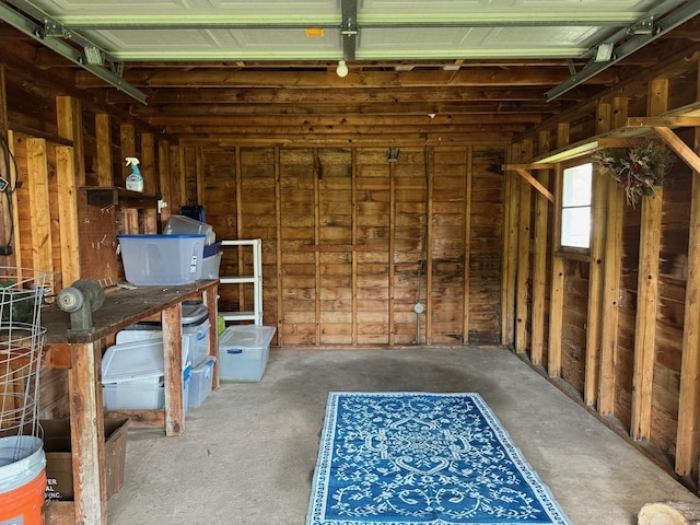 1536 Marberly Dr, Rockford, IL 61103 - storage featuring a garage