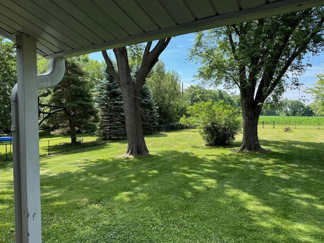 1536 Marberly Dr, Rockford, IL 61103 - view of yard