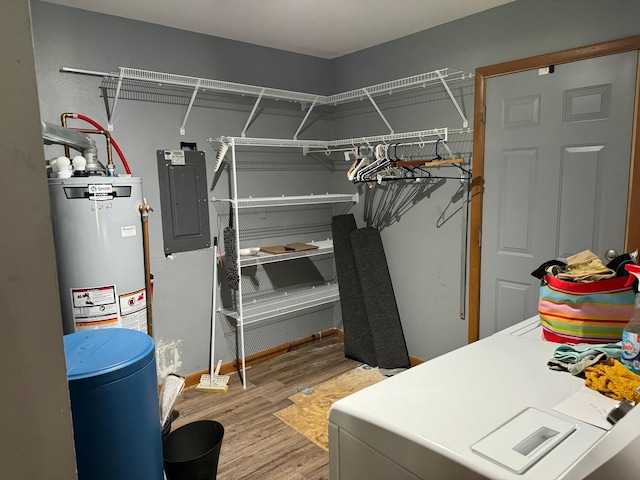 1536 Marberly Dr, Rockford, IL 61103 - utilities featuring independent washer and dryer, gas water heater, and electric panel