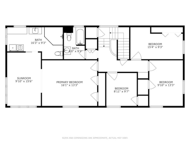 3900 N Keeler Ave, Chicago, IL 60641 - view of property floor plan