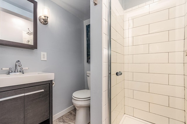 141 E Lincoln St, Seneca, IL 61360 - full bathroom featuring vanity and a stall shower