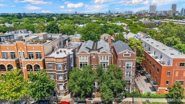 1124 W Diversey Pkwy Unit 2W, Chicago, IL 60614 - bird's eye view