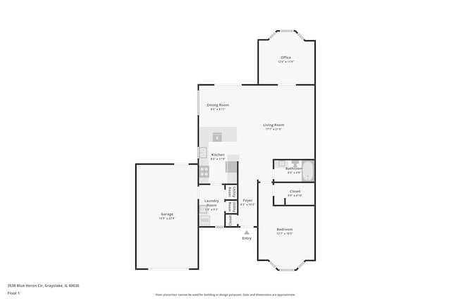 3538 Blue Heron Cir, Grayslake, IL 60030 - photo 45
