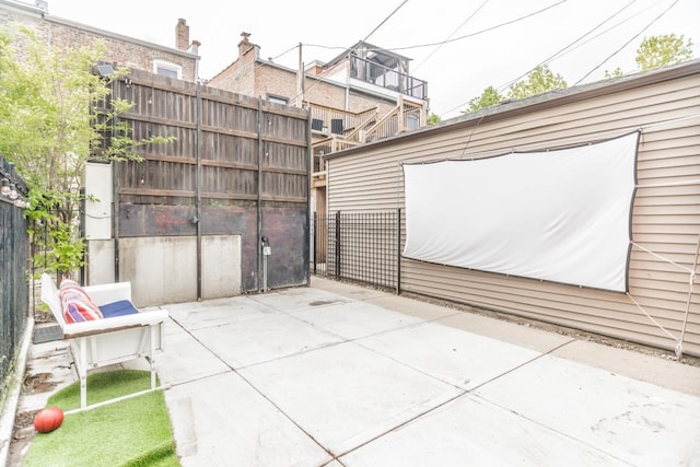 4805 S Langley Ave, Chicago, IL 60615 - view of patio / terrace