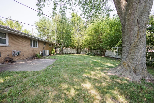 680 S Center Ave, Bradley, IL 60915 - fenced backyard with a patio