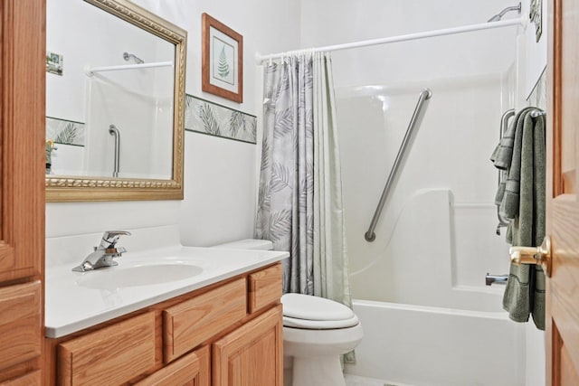 757 Bauman St Unit 0, Marengo, IL 60152 - bathroom featuring vanity and shower / bathtub combination with curtain