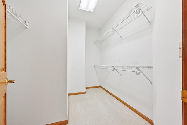 757 Bauman St Unit 0, Marengo, IL 60152 - walk in closet featuring light carpet