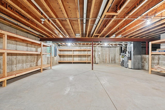 757 Bauman St Unit 0, Marengo, IL 60152 - below grade area with heating unit
