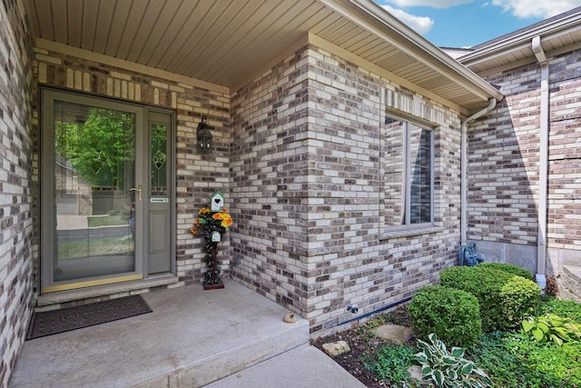 757 Bauman St Unit 0, Marengo, IL 60152 - entrance to property featuring brick siding