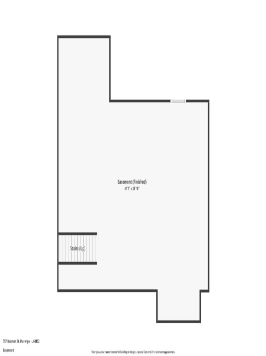 757 Bauman St Unit 0, Marengo, IL 60152 - view of home floor plan