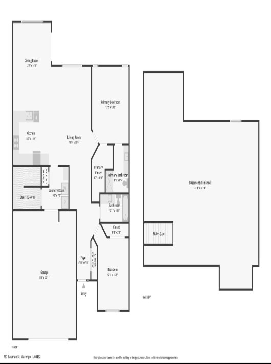 757 Bauman St Unit 0, Marengo, IL 60152 - view of property floor plan